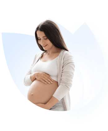 Беременная