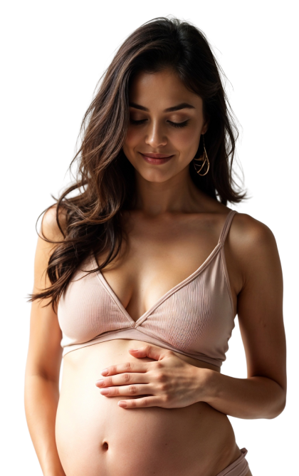 Беременная женщина